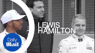 British F1 champion Lewis Hamilton's career in 60 seconds - Daily Mail