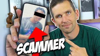 Showing a Scammer His Real Name & Photo!