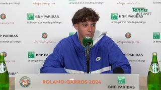 Tennis - Roland-Garros 2024 - Arthur Cazaux : "The public carried me, I was not at my best..."