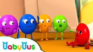 Learn Colors with Five Little Candies | Color Song | Nursery Rhymes | Kids Songs | BabyBus