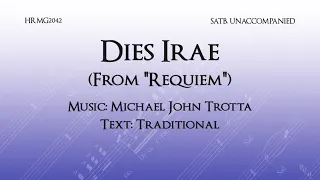 Dies Irae (from "Requiem") - Michael John Trotta