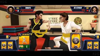 Cobra Kai: Card Fighte‪r‬ Gameplay (iOS UHD) [4K60FPS]