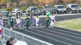 CONROE ISD JUNIOR HIGH TRACK MEET - 7TH GRADE BOYS 100 METER