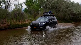 Q&A: Off Roading my Subaru - What is the safe water fording depth of a Subaru?