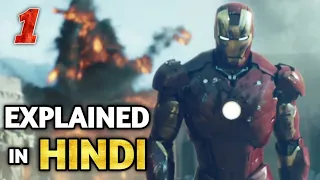 IRON MAN-1 (2008) FULL MOVIE EXPLAINED IN HINDI