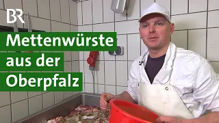 Tradition an Heiligabend: Mettenwürste aus der Oberpfalz | Wurst | Unser Land | BR