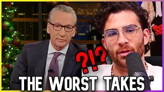 Bill Maher Dropped The WORST Take | HasanAbi Reacts