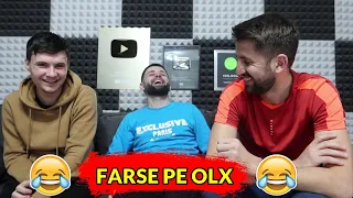 MORI DE RAS! *farse pe OLX* cu Danu si Ciprian