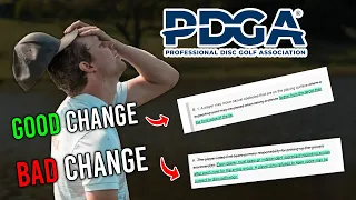 You NEED to know these 2024 PDGA rule changes!