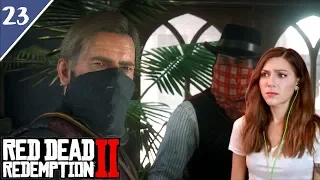 A Downward Spiral | Red Dead Redemption 2 Pt. 23 | Marz Plays