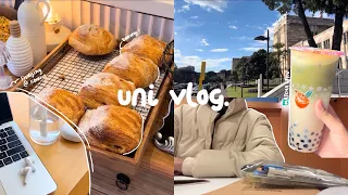 🥨 uni vlog: daily life, good food and studying