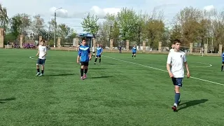 Чемпіонат України U15, ДЮСШ Конотоп - ДЮСШ-10 Київ, 2 тайм, 3:1