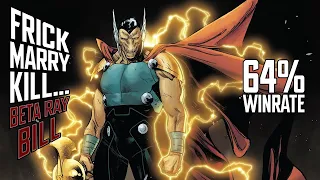 Beta Ray Bill in this Meta Gets CUBES | Great vs. Destroy, Sera, Thanos & More | Marvel Snap