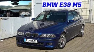 BMW E39 M5 - Autobahn High-Speed Driving & Service