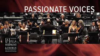 Passionate Voices - La Jolla Symphony and Chorus