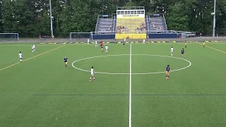 Greece Untied FC U14 @ Spencerport Gold 7-6-23 (Elevated View)