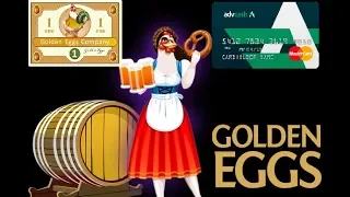 Golden Eggs-мой первый обзор этой игры-печальный опыт.Честные комментарии под видео!