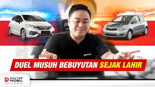 Hatchback Terpopuler Toyota Yaris vs Honda Jazz Mana yang Lebih Baik? - DOMO Indonesia