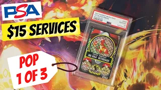 Low Pop PSA Graded Pokemon Cards that YOU WONT SEE EVERYDAY! PSA Pokemon Returns!