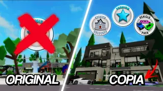 DESCUBRIENDO LAS MEJORES COPIAS DE BROOKHAVEN! 😱 - ROBLOX