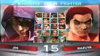 Tekken 4 All Characters [PS2]