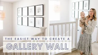 HGG Home: How To Make A Gallery Wall... The Easiest Way!