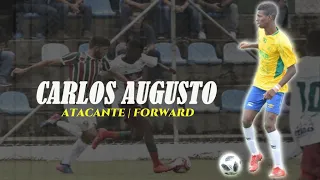 DVD - CARLOS AUGUSTO | ATACANTE/FORWARD 2020