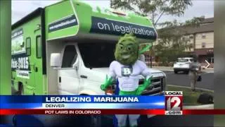 Legalizing Marijuana: Pot laws in Colorado