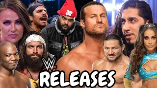WWE RELEASES! DOLPH ZIGGLER, MUSTAFA ALI, EMMA AND MORE!