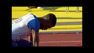 Karl Johnson U18 400M Hurdles 2018- 50.90s