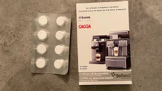 Saeco/Gaggia/Philips Coffee Oil Remover Tablets