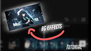 BG effects tutorial[]CapCut[]Phone[]#capcut #viral #tutorial[] ItzmissYui