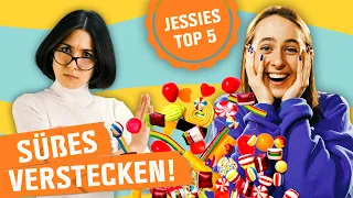 5 HACKS: Süßigkeiten vor deinen Lehrern verstecken ft. Jessie Bluegrey 🍭😋 | MACH MAL mit OBI