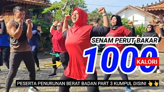 SENAM AEROBIK BAKAR LEMAK 1000 KALORI