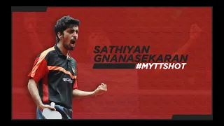 Sathiyan Gnanasekaran- MYTTSHOT CHALLENGE