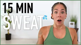 ULTIMATE 15 MIN SWEAT SESH | Quick Cardio Workout