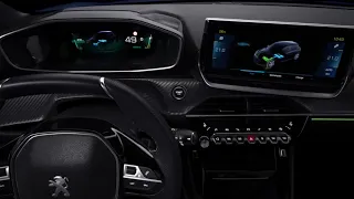 Peugeot 208 i-cockpit