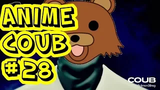 Anime Best Coub #28 | Anime Cube | Аниме Coub Лучшее | Аниме Cube