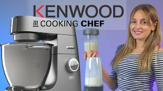 6 способов облегчить жизнь с кухонной машиной Kenwood