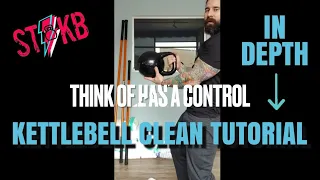 Trouble with Your Kettlebell Clean ? Watch This