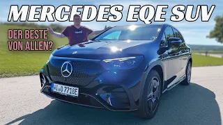 2023 Mercedes-Benz EQE SUV: Das ändert sich auch in anderen EQ Modellen! - Review, Fahrbericht, Test