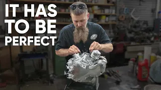 The '37 Knucklehead Build part 2