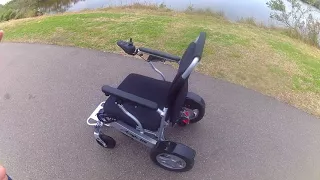 Extended Overview of The Eagle Folding Power Wheelchair