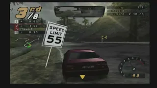 Need For Speed Hot Pursuit 2 PS2  World Racing Championship Gameplay Event 7