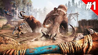 Hunting Mammoth in Stone Age Far Cry Primal Tamil Gameplay #1