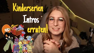 ALTE Kinderserien Intros erraten, wtf! 😍