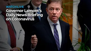 Governor Lamont's News Briefing on Coronavirus: January 20