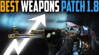 The Division | Best Weapons in Patch 1.8 | In Depth Analysis