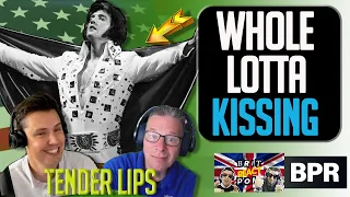 Elvis FIRST TIME WATCHING Love Me Tender Vegas Live BRITS REACTION