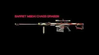 Barrett M99 Chaos Dragon